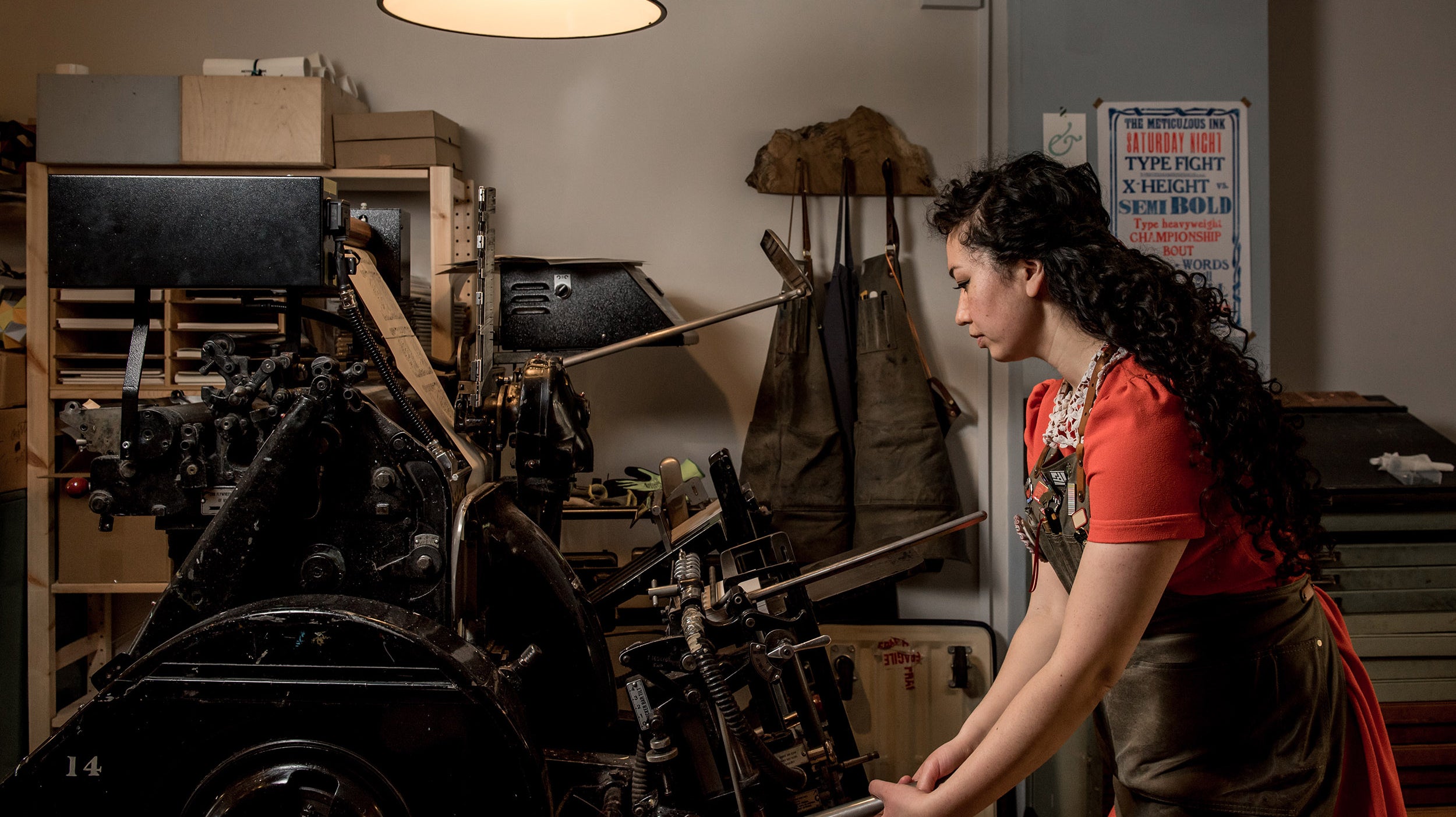 Our Beloved Heidelbergs: The heart and soul of Meticulous Ink