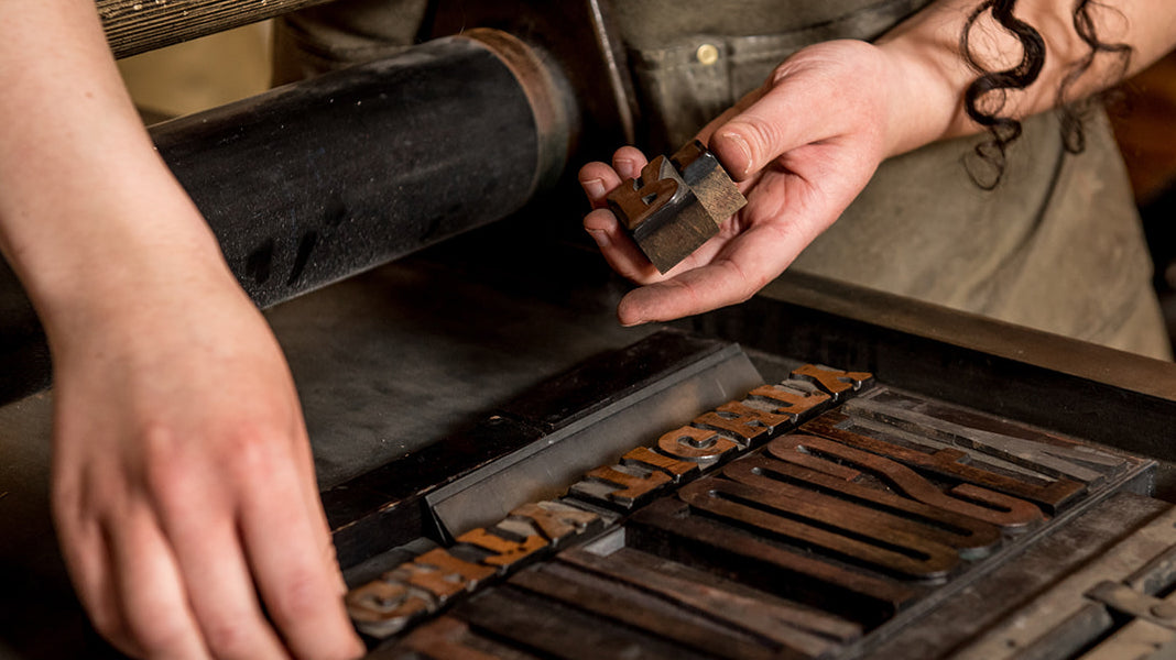 The Southwest Loves Letterpress