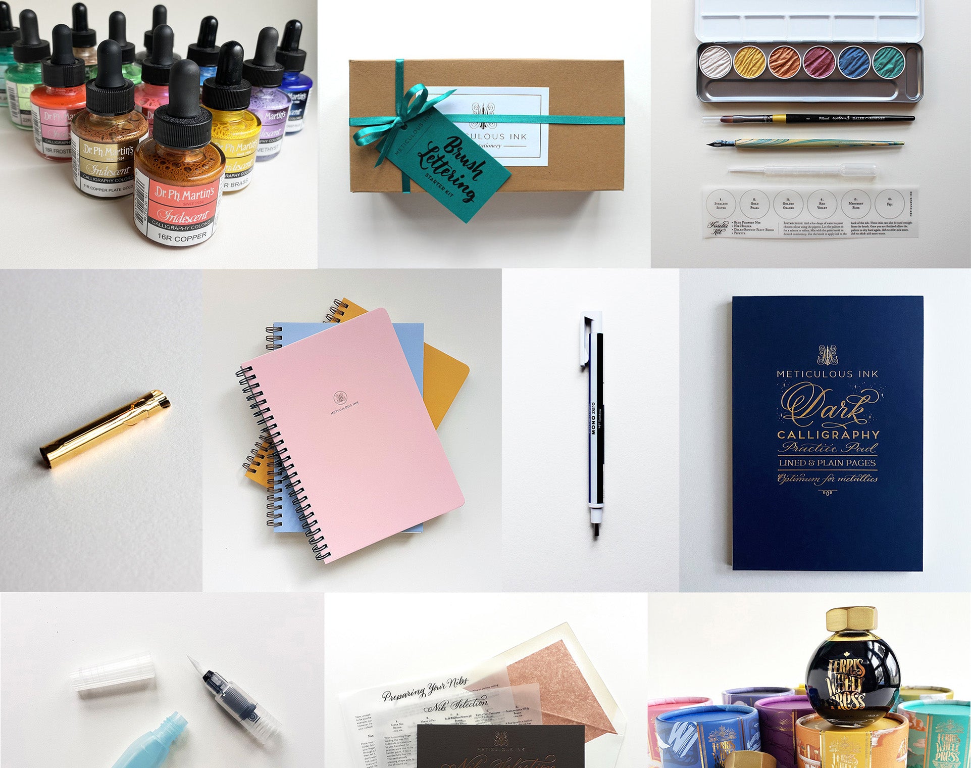 The Meticulous Calligrapher Gift Guide