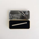 Kaweco Brass Liliput Fountain Pen inside metal display tin
