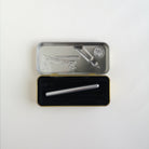 Kaweco Silver Liliput Fountain Pen inside metal display tin