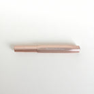 Kaweco Rose Gold Aluminium Fountain Pen with cap on