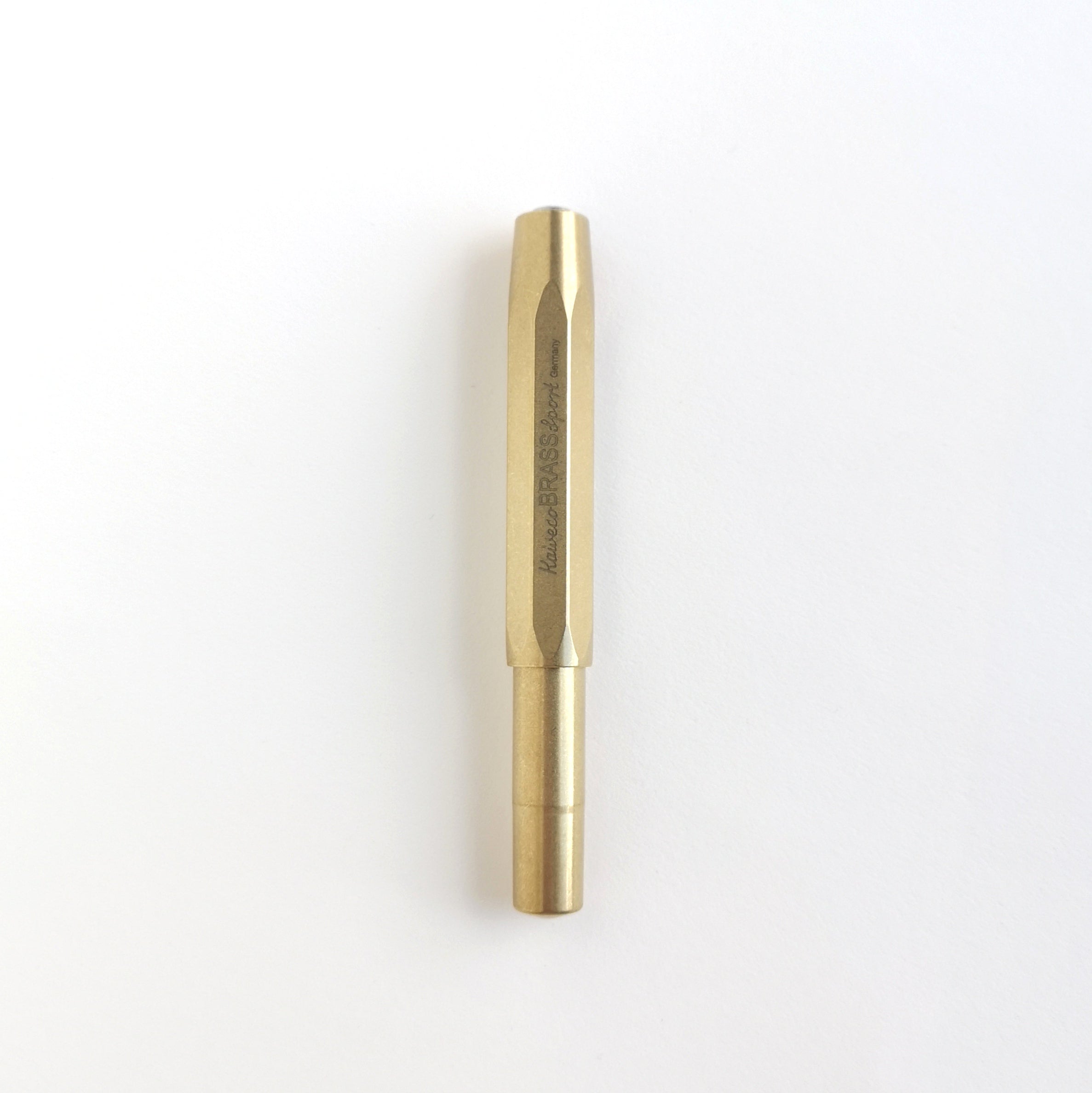 Kaweco Sport Brass Fountain Pen