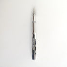 Shiny Aluminium Kaweco Sport Fountain Pen with cap posted