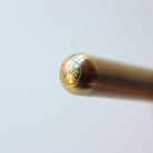 Kaweco Brass Supra Fountain Pen close-up of Kaweco logo