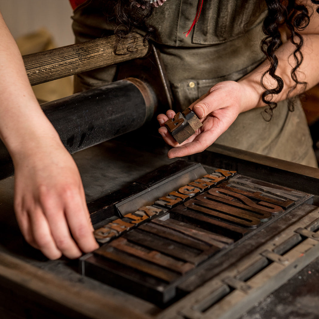 The Southwest Loves Letterpress