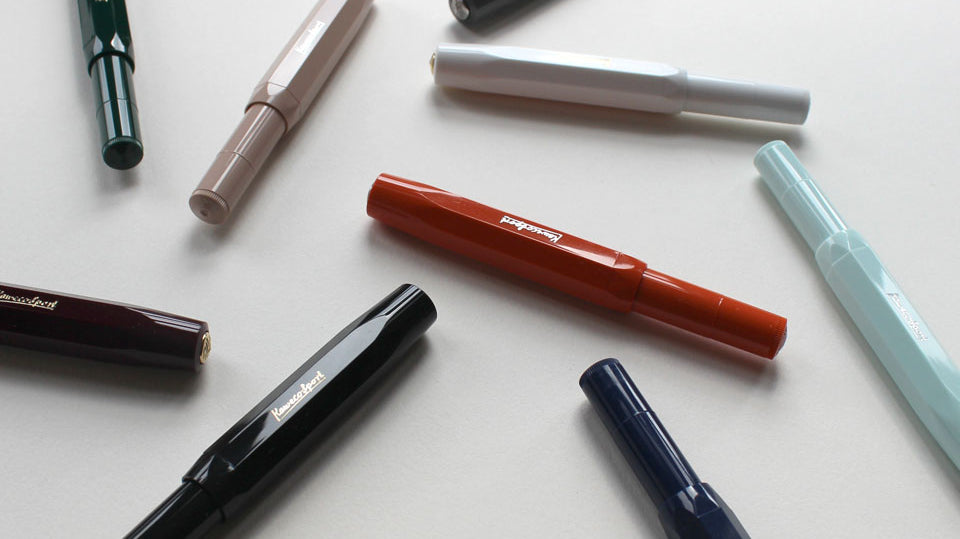 Which Fountain Pens Use Standard Cartridges?