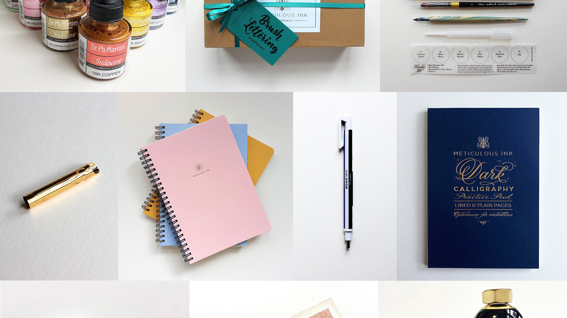 The Meticulous Calligrapher Gift Guide