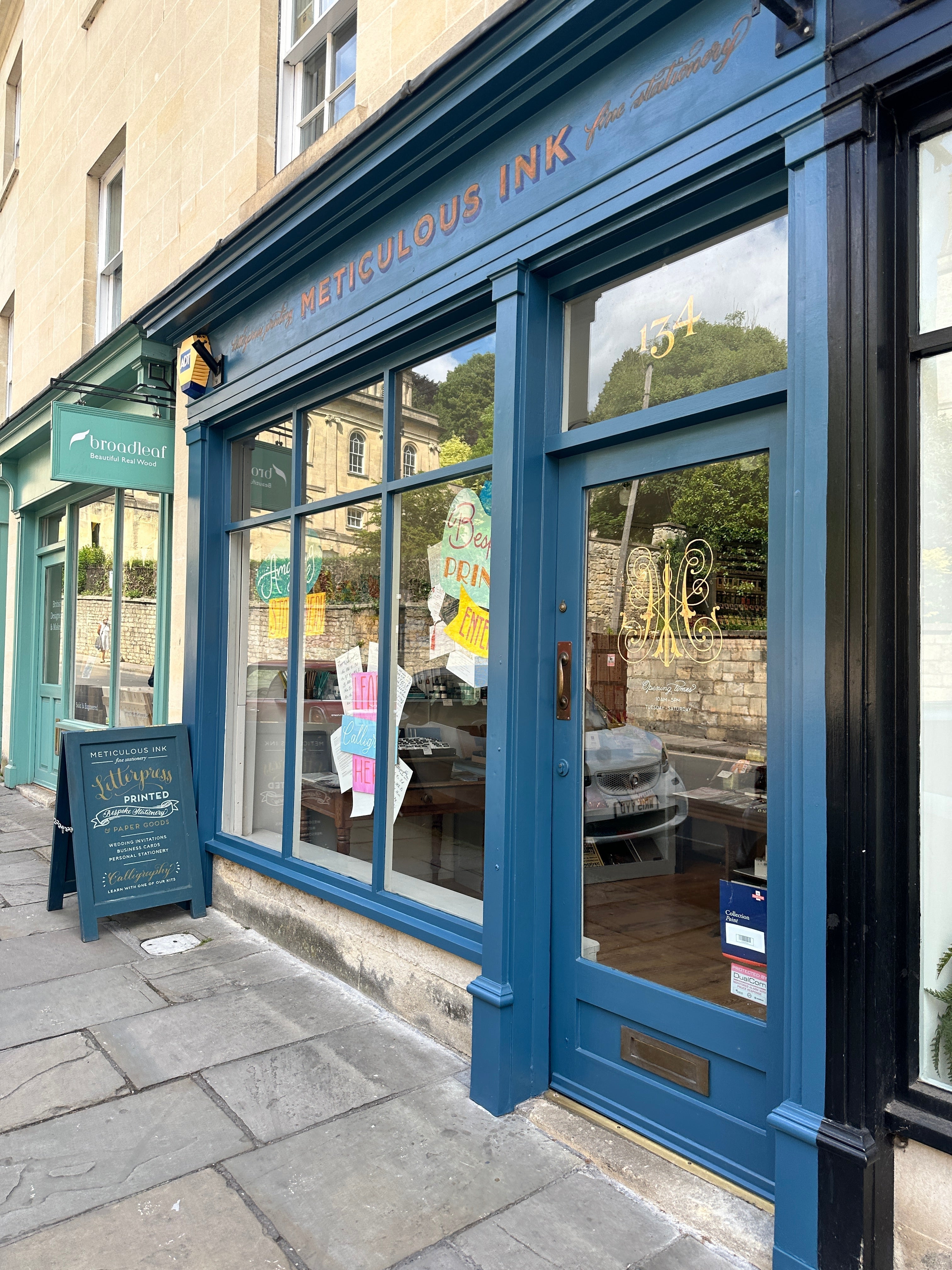 Work Experience at Meticulous Ink