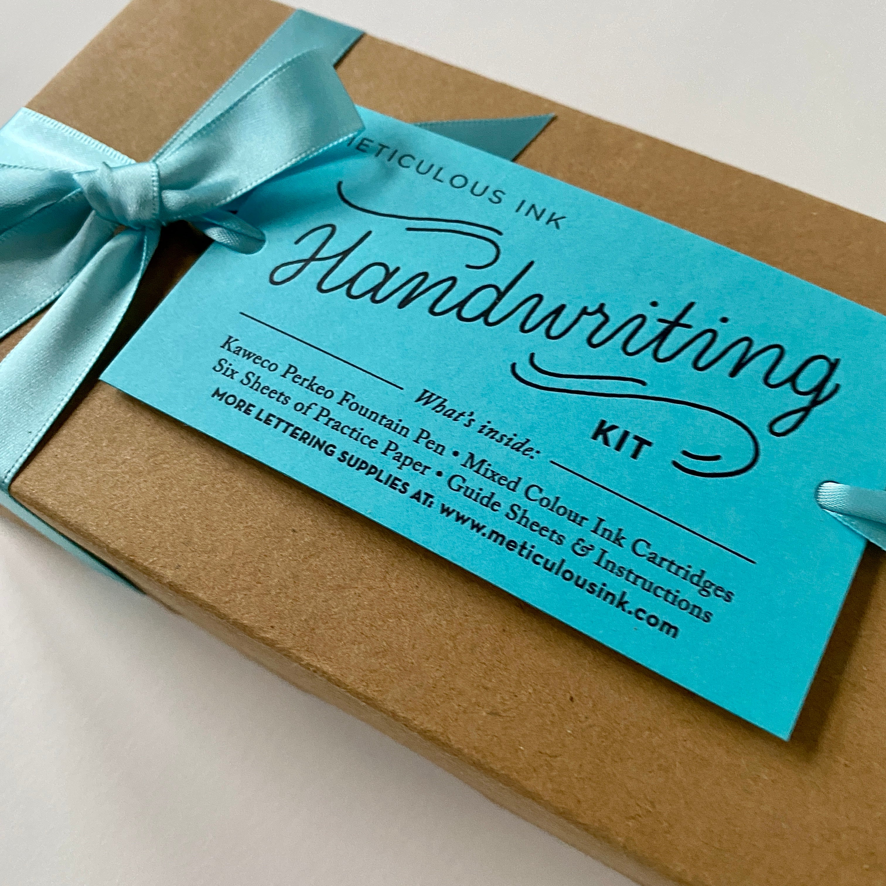 Handwriting Kit – Meticulous Ink