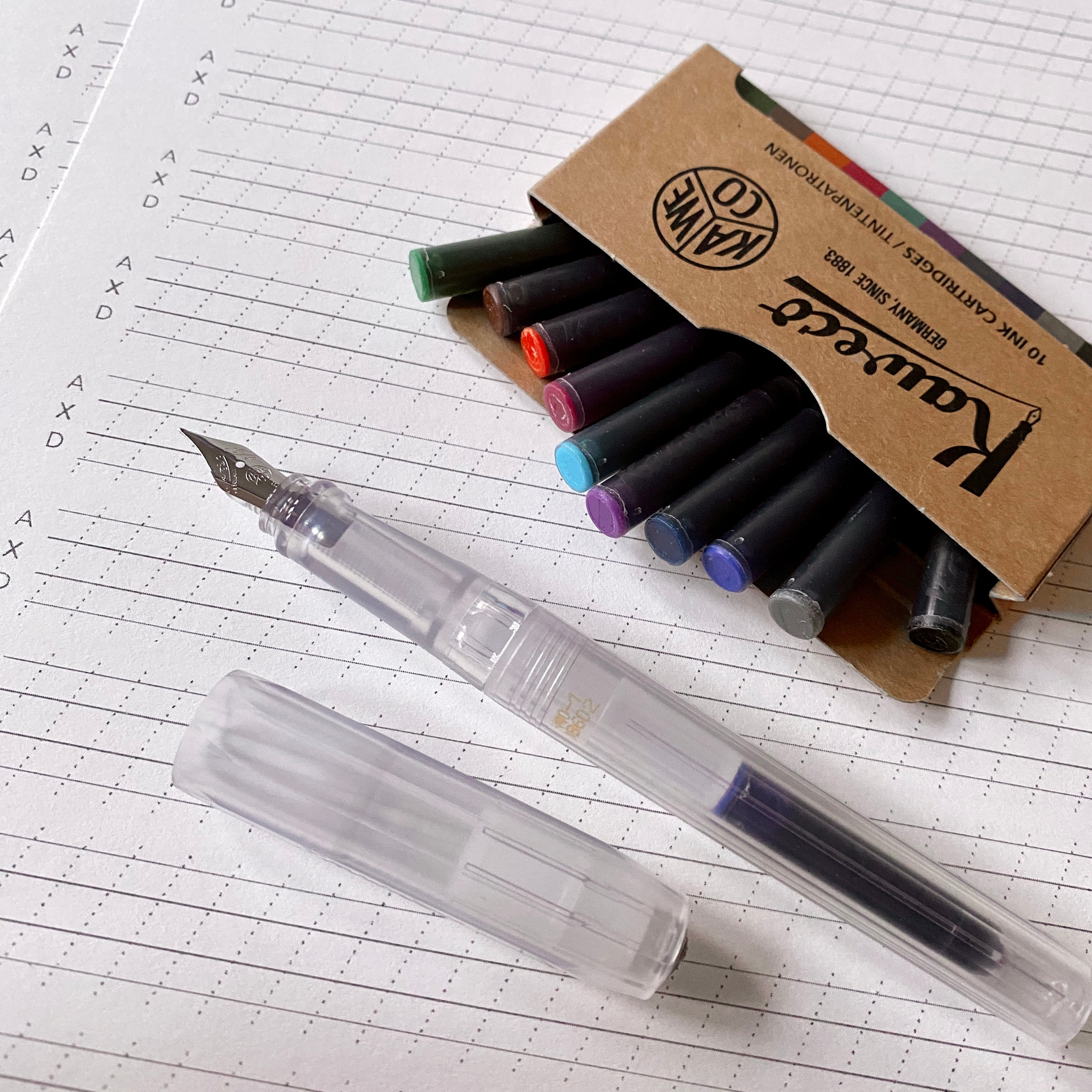 Handwriting Kit – Meticulous Ink