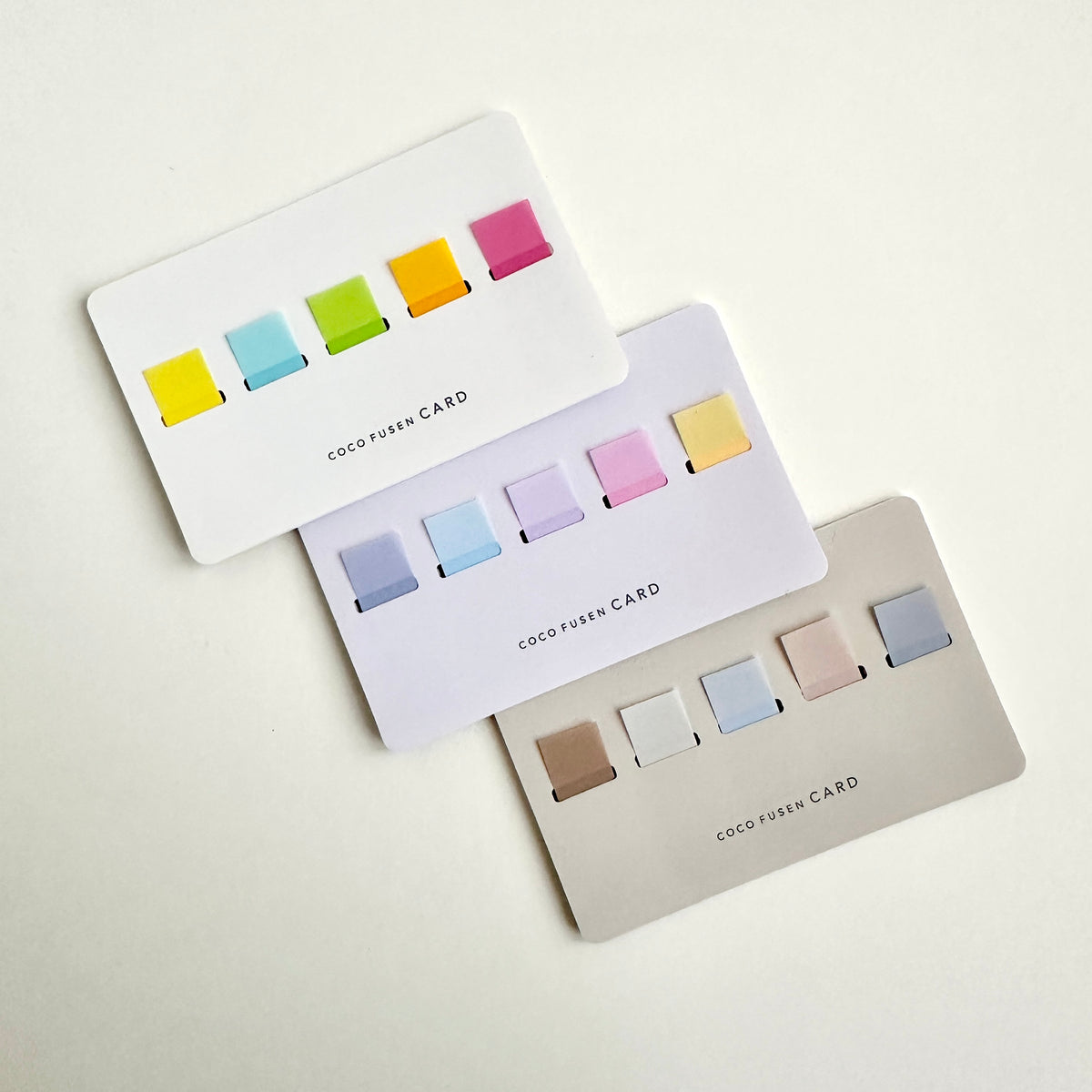 Sticky Note Card Coco Fusen Sticky Notes Card – Meticulous Ink