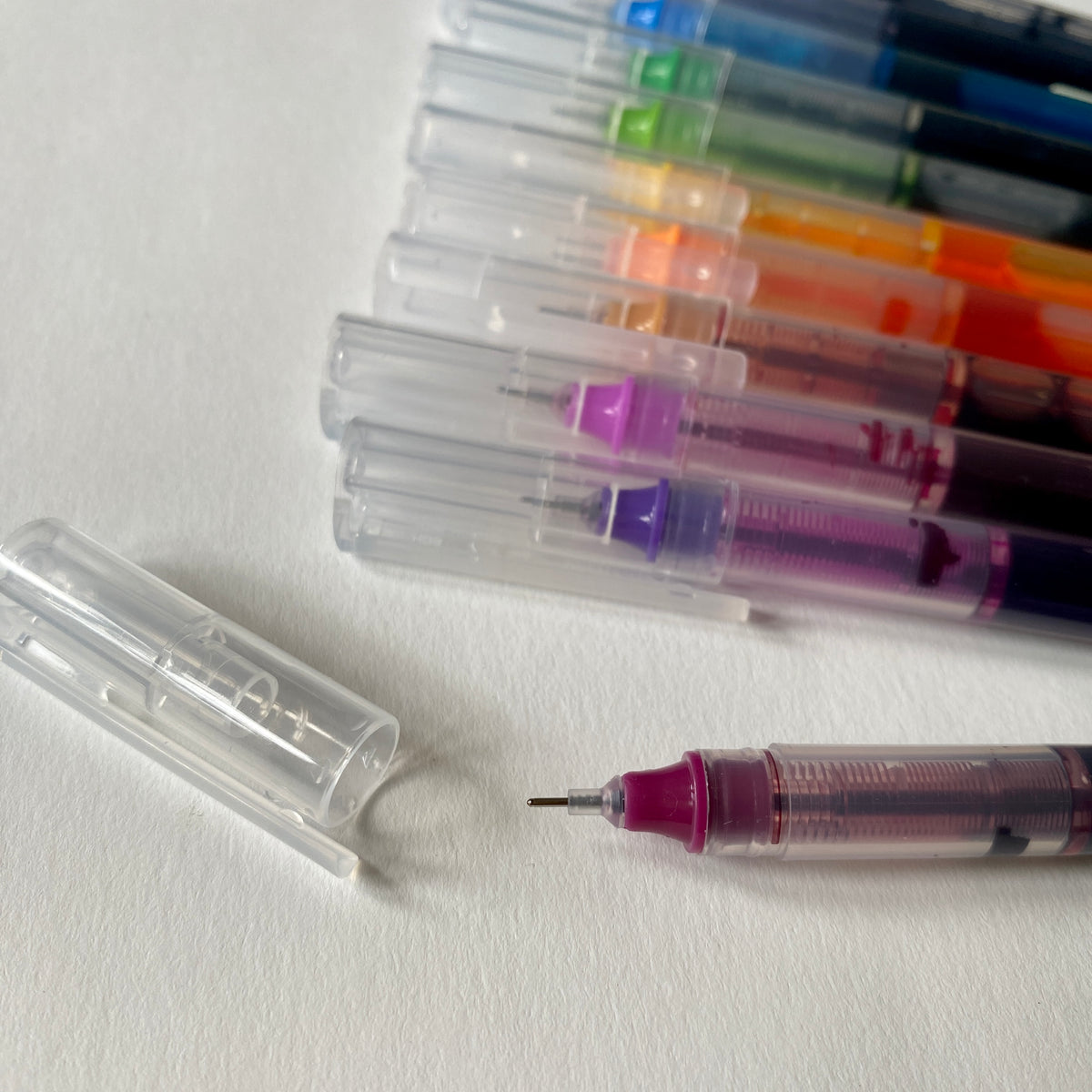 Liquid Ink Gel Pens – Meticulous Ink