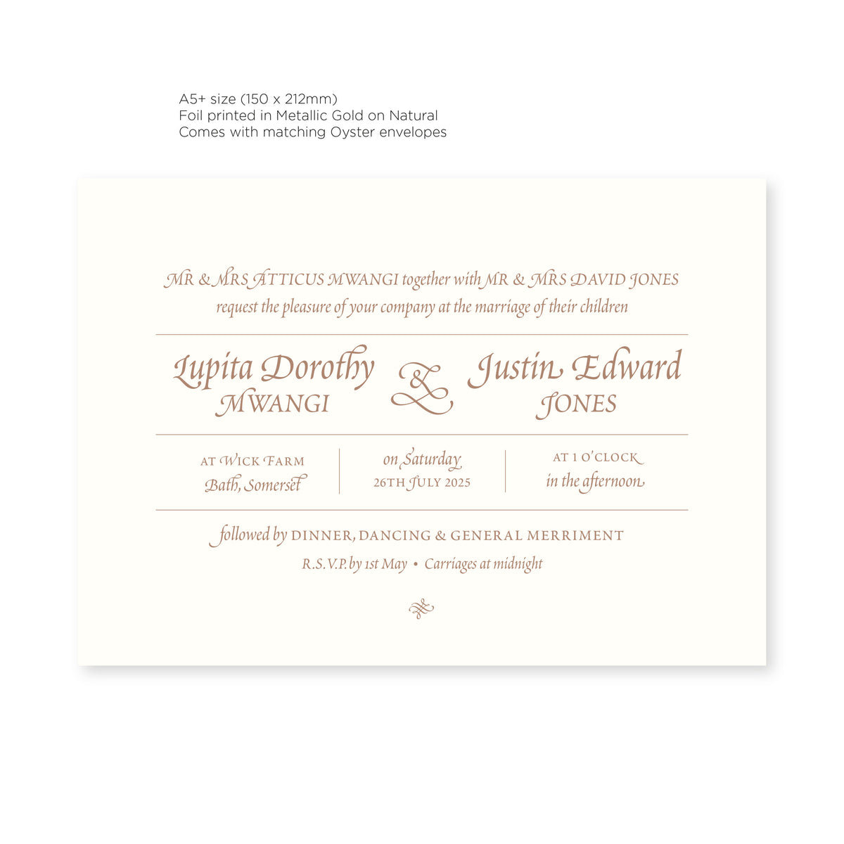 Italian Renaissance Script Invitation Renaissance Wedding Invitation Format Wedding Invitation Design The