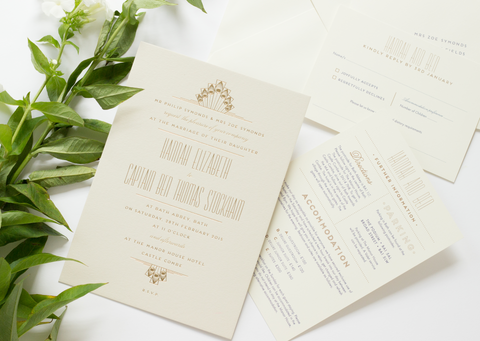 Wedding Invitations – Meticulous Ink