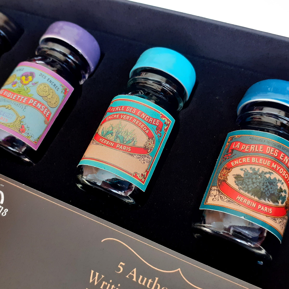 Herbin Inks Examples J. Herbin 350th Anniversary Authentic Inks Set – Meticulous Ink