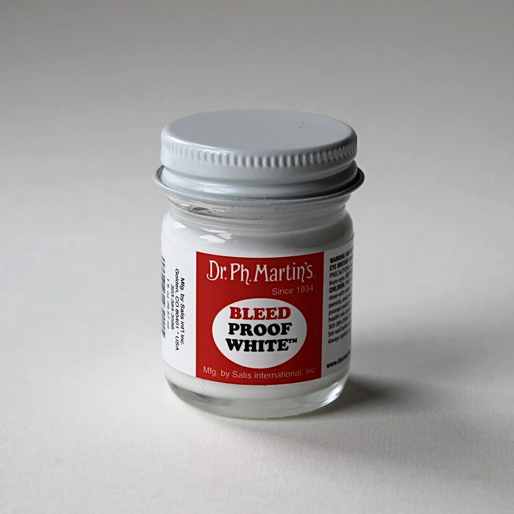 Dr Ph Martin's Bleed Proof White Ink – Meticulous Ink