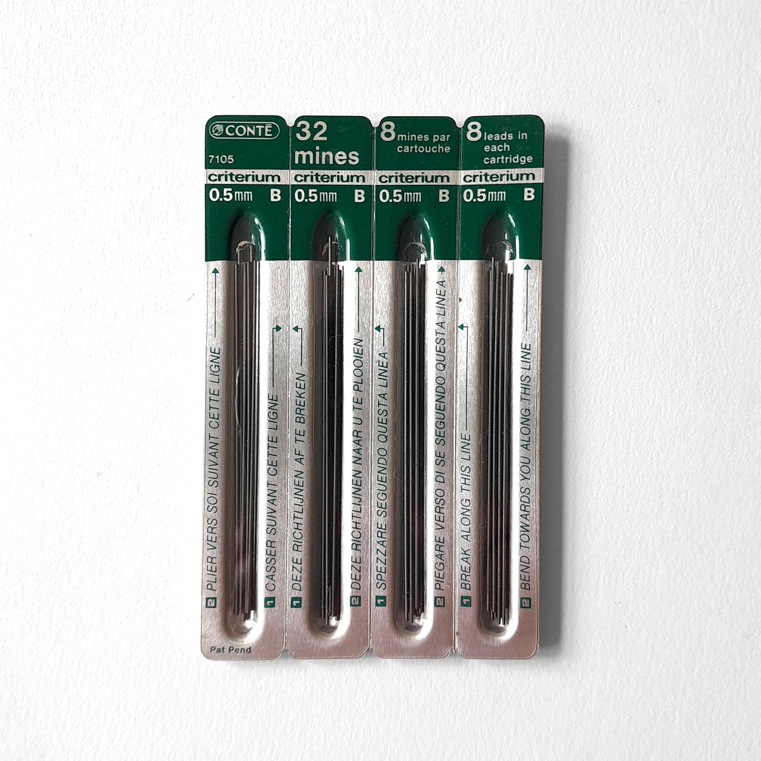 Vintage Criterium Pencil Leads 0.5mm – Meticulous Ink