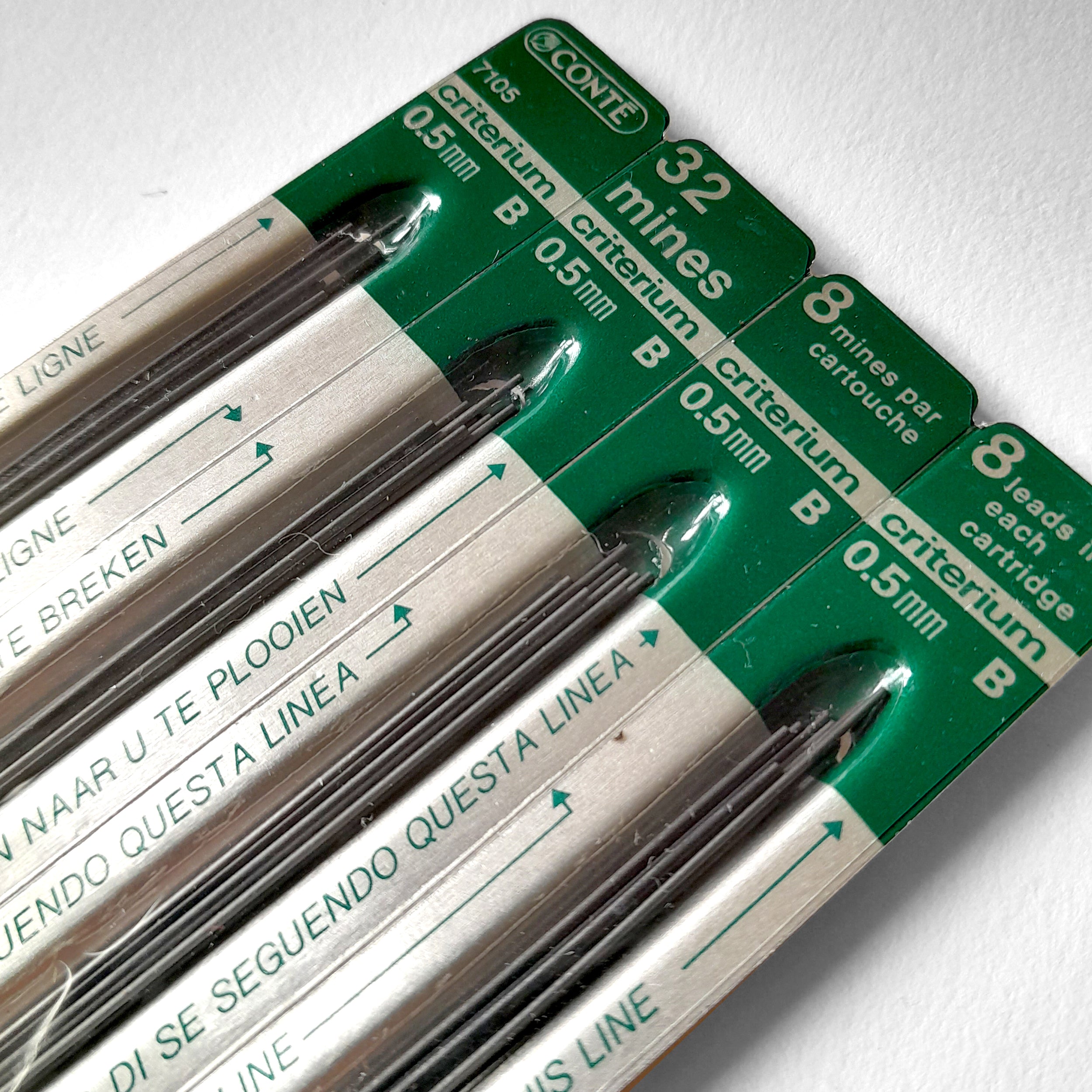 Vintage Criterium Pencil Leads 0.5mm – Meticulous Ink