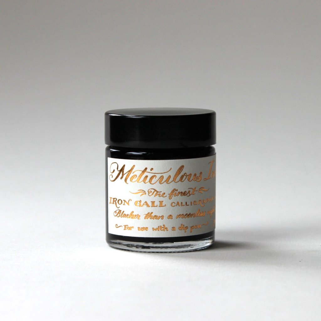 Meticulous Ink Iron Gall Ink with gold label
