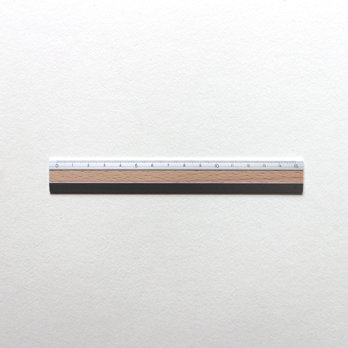 Midori Aluminium and Wooden Ruler – Meticulous Ink