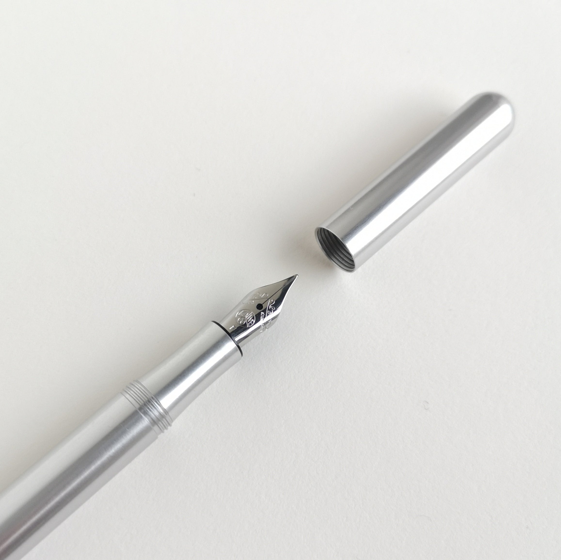 Kaweco Liliput Silver Fountain Pen – Meticulous Ink