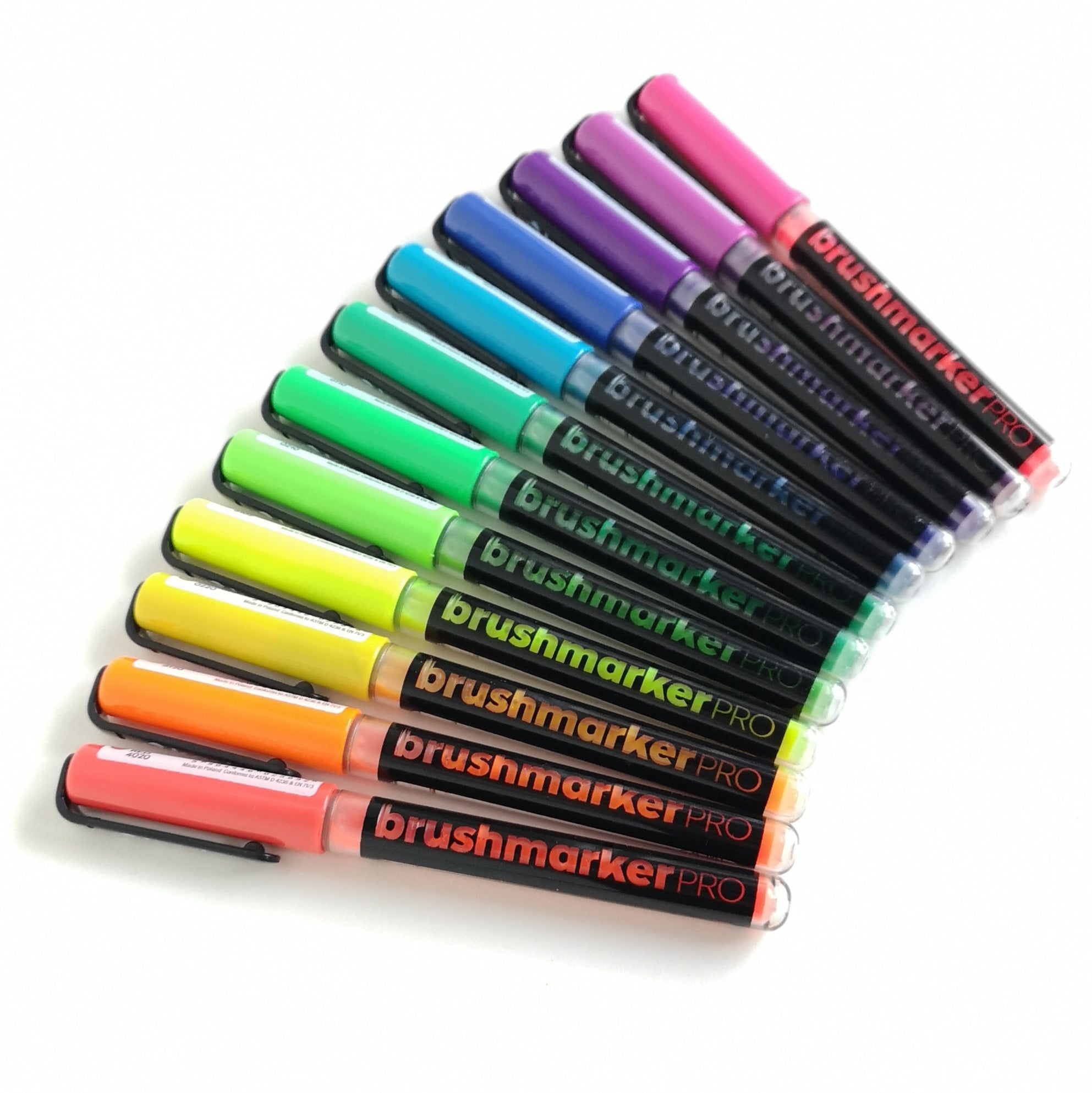Karin Brushmarker PRO Set of 12 Neon Colors