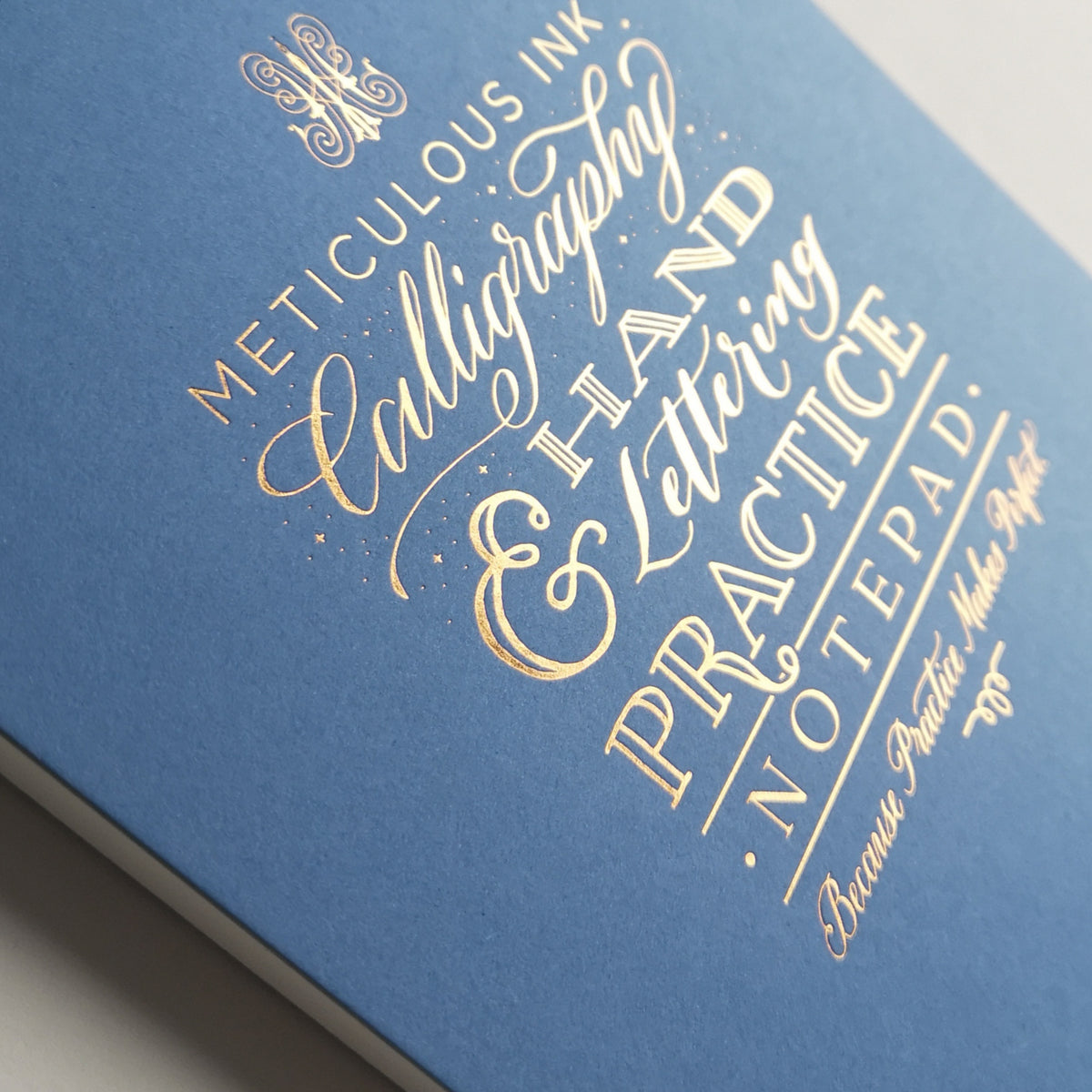 Calligraphy Practice Pad – Meticulous Ink