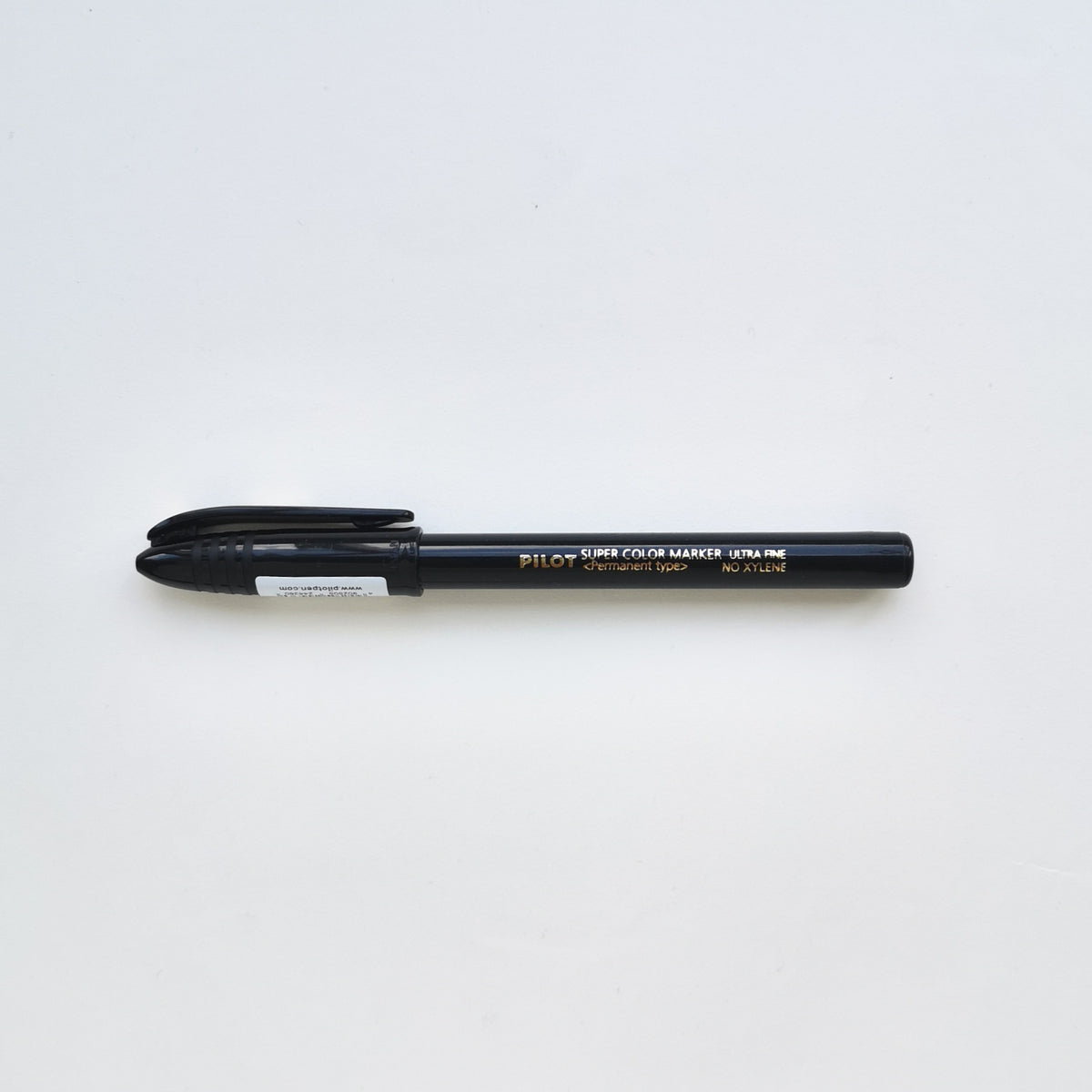 Pilot Super Color Permanent Marker Black – Meticulous Ink