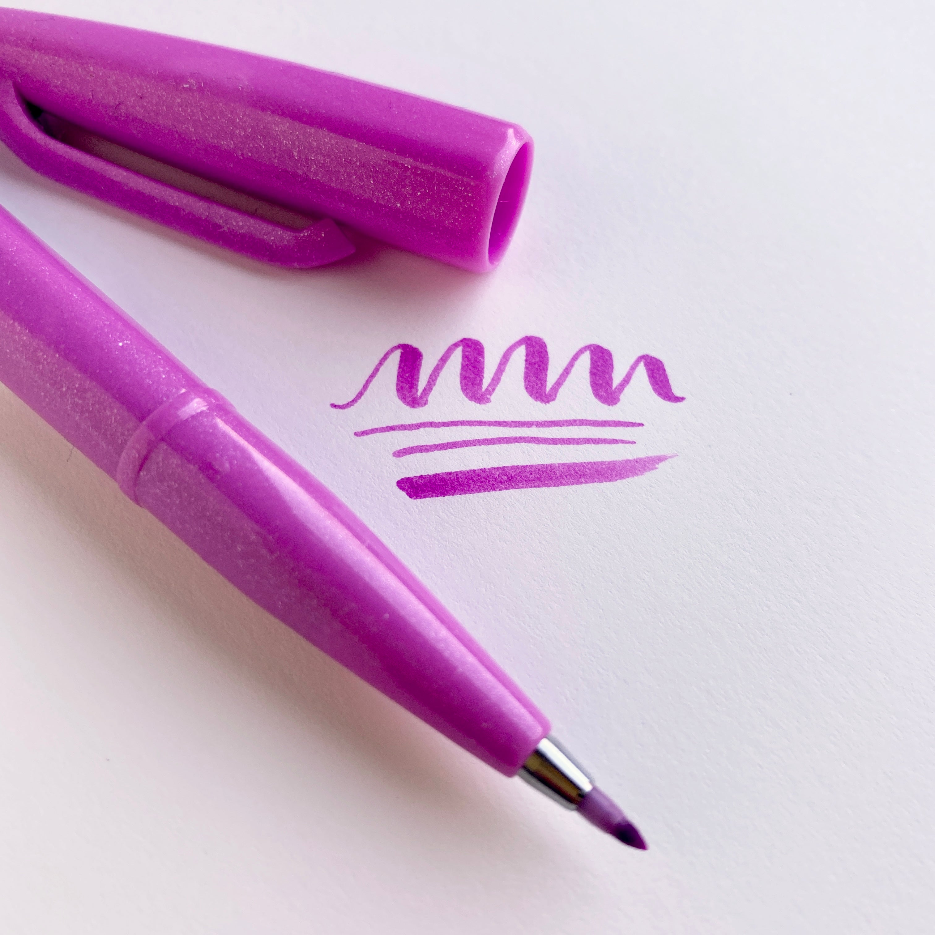 Pentel Brush Sign Pen – Meticulous Ink