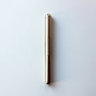 Kaweco Brass Supra Fountain Pen with cap on