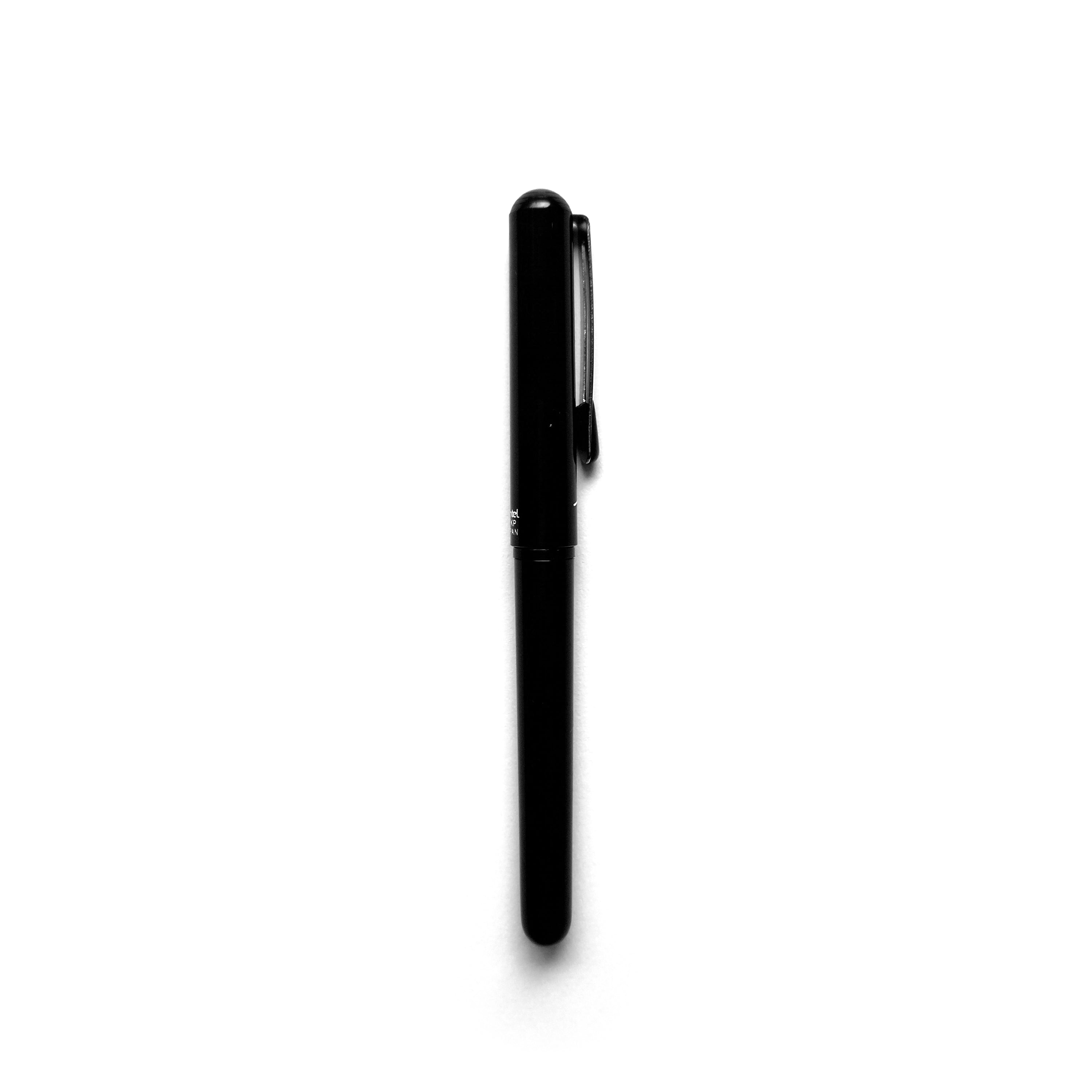  Pentel Arts Pocket Brush Refills, Black Ink, Pack of 6  (FP10BP6A) : Artists Pens : Arts, Crafts & Sewing
