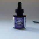 Violet India Ink