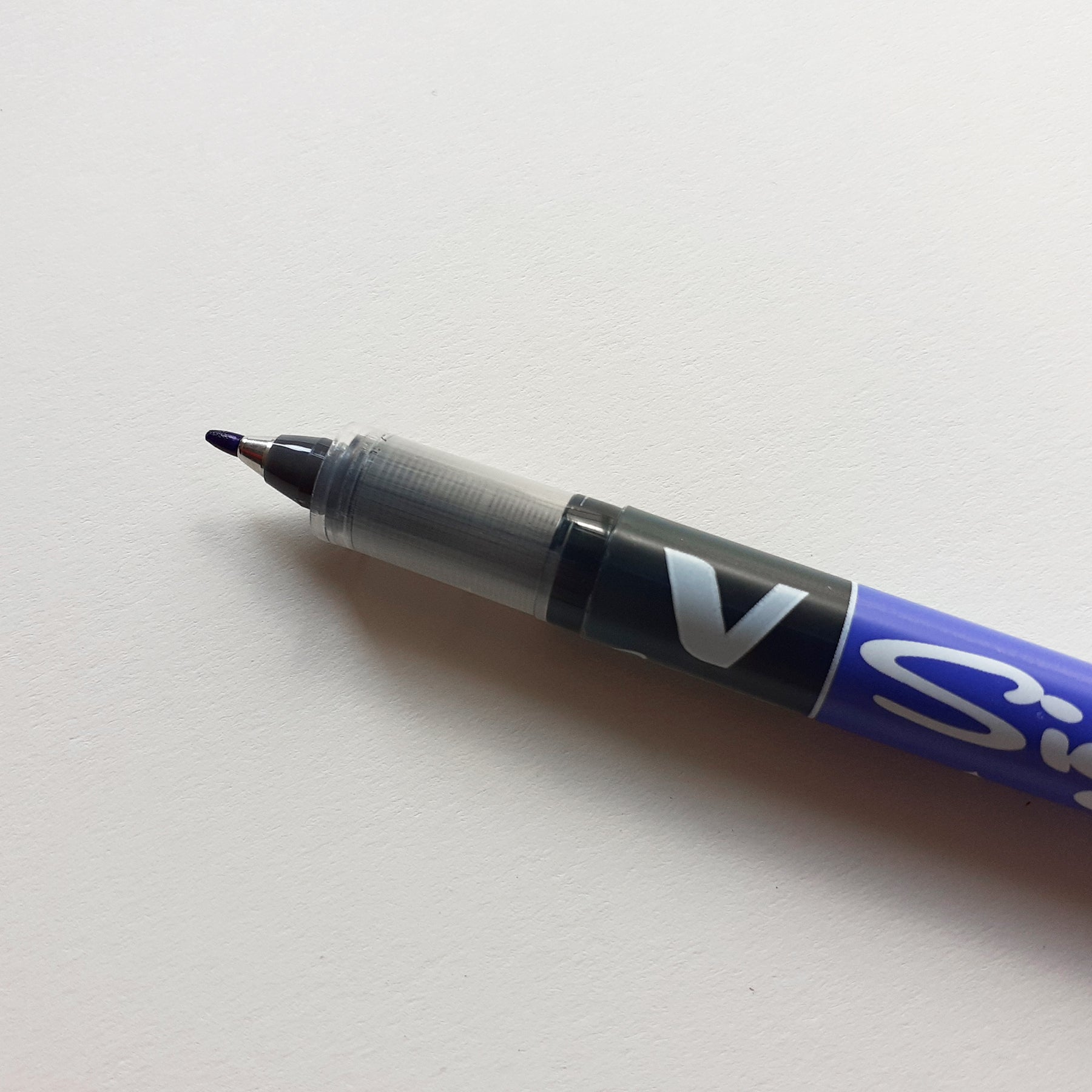 Trying the Pilot V Sign Pen. #pentesting #pentok #pentest #pensketchin, Ink Pen